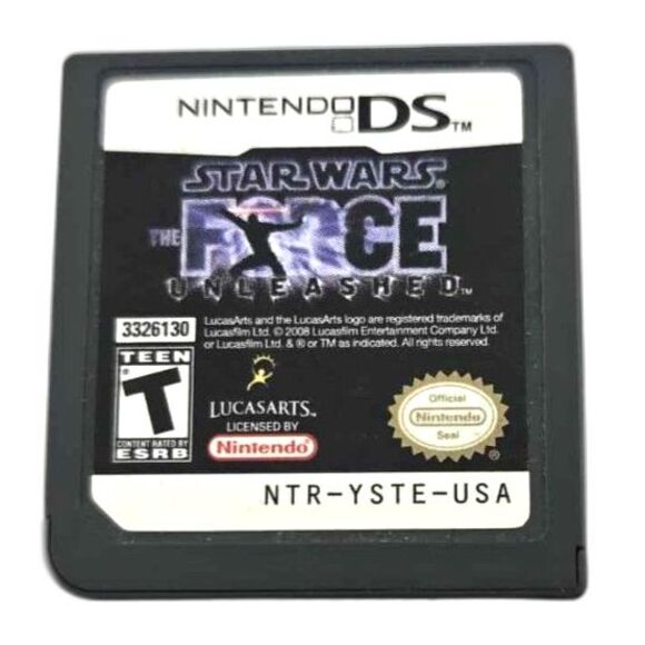 Star Wars The Force Unleashed Nintendo DS 3DS (Cartridge Only) Tested - Picture 1 of 2